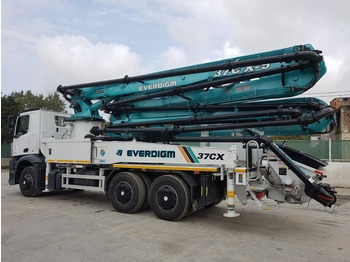 New Concrete pump truck Mercedes-Benz 3343 P: picture 5