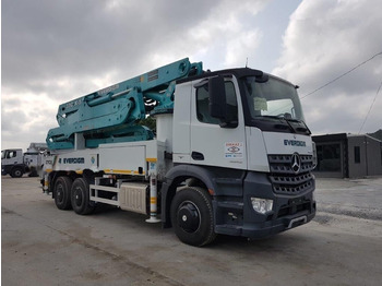 New Concrete pump truck Mercedes-Benz 3343 P: picture 2