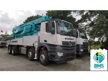New Concrete pump truck Mercedes-Benz New Everdigm ECP 42 CX 5 ECP 42 CX5 on chassis: picture 2