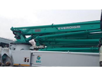 New Concrete pump truck Mercedes-Benz New Everdigm ECP 42 CX 5 ECP 42 CX5 on chassis: picture 5