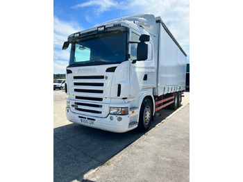 Curtainsider truck SCANIA