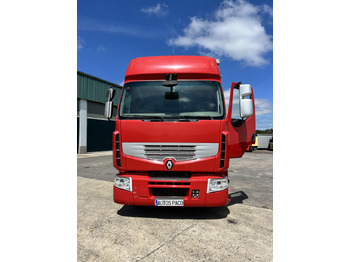 Curtainsider truck RENAULT 450 CON UNA TAULINER: picture 2