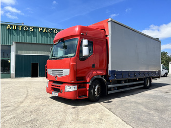 Curtainsider truck RENAULT 450 CON UNA TAULINER: picture 4