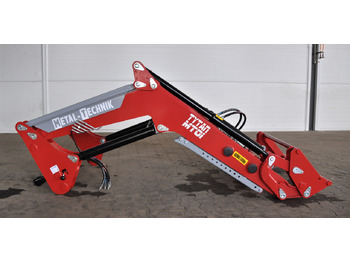 New Front loader for tractor Metal - Technik Ładowacz czoŁowy / Frontlader / Front loader / Фронтальный погрузчик: picture 3 New Front loader for tractor Metal - Technik Ładowacz czoŁowy / Frontlader / Front loader / Фронтальный погрузчик: picture 3