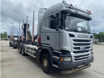 Cab chassis truck SCANIA R 450