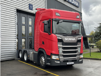Tractor unit SCANIA S 450