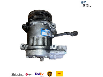 A/C compressor MAN