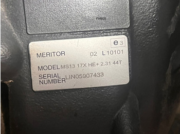 Spare parts Volvo Meritor 2.31: picture 2 Spare parts Volvo Meritor 2.31: picture 2