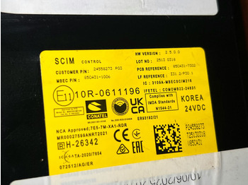 ECU Volvo SCIM: picture 4 ECU Volvo SCIM: picture 4