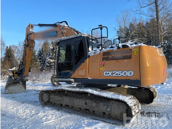 Crawler excavator CASE