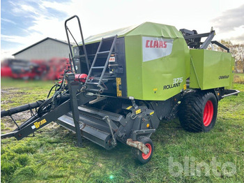 Round baler CLAAS