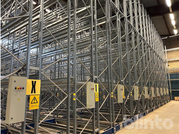 Warehouse racking