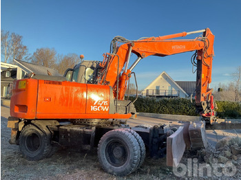 Wheel excavator HITACHI ZX160W