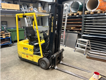Electric forklift HYSTER