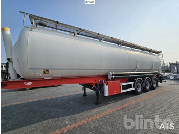 Silo semi-trailer LAG