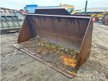 Loader bucket