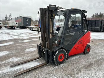 Diesel forklift LINDE