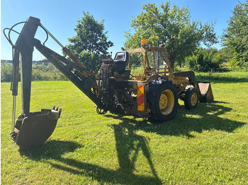 Backhoe loader Massey Ferguson 203: picture 5