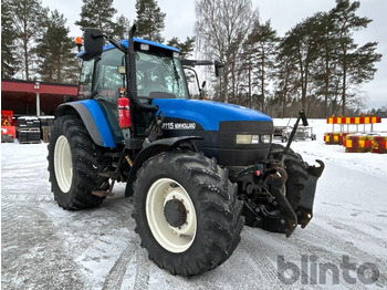 Farm tractor NEW HOLLAND TM