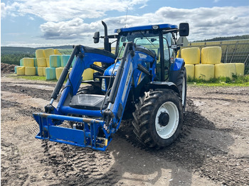 Farm tractor NEW HOLLAND TS100