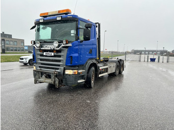 Hook lift truck SCANIA G 380