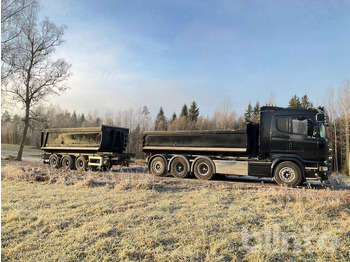 Hook lift truck SCANIA R 520