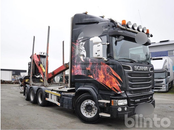 Logging truck SCANIA