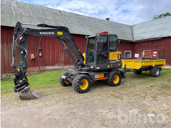 Wheel excavator VOLVO EW60E
