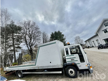 Dropside/ Flatbed truck VOLVO FL612 4X2 med ramper: picture 3