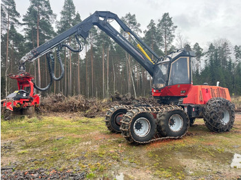 Forestry harvester VALMET