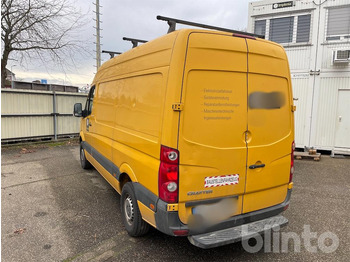 Panel van Volkswagen Crafter (2011): picture 3