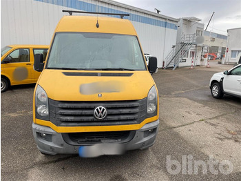 Panel van Volkswagen Crafter (2011): picture 4