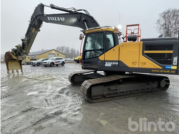 Crawler excavator VOLVO EC250EL