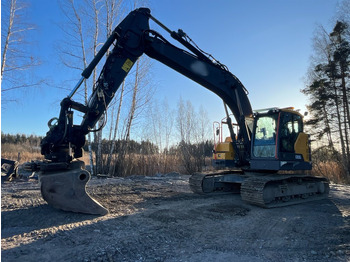 Crawler excavator Volvo EC235EL: picture 2