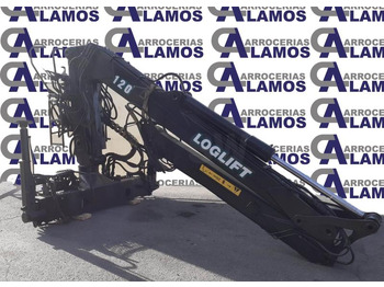 Loader crane LOGLIFT