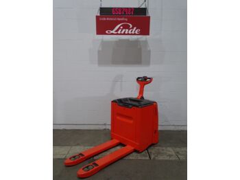 Pallet truck Linde T30 6587487: picture 1