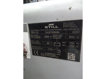 Electric forklift STILL RX60-30L: picture 5