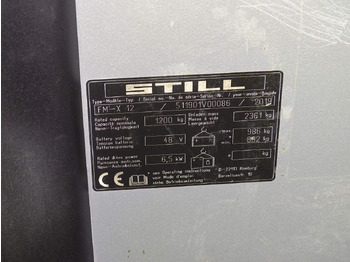 Reach truck Still FM-X12: picture 5 Reach truck Still FM-X12: picture 5