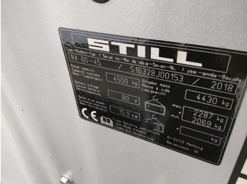 Electric forklift Still RX60-45: picture 5