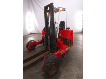 Truck mounted forklift PALFINGER