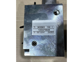 New Hydraulics CATERPILLAR Hydraulic Sub Block 282-1819: picture 4 New Hydraulics CATERPILLAR Hydraulic Sub Block 282-1819: picture 4