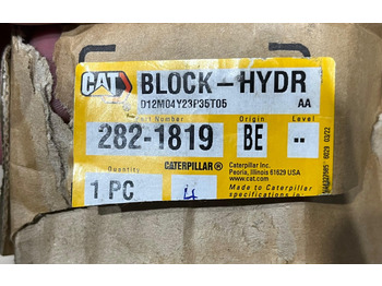 New Hydraulics CATERPILLAR Hydraulic Sub Block 282-1819: picture 5 New Hydraulics CATERPILLAR Hydraulic Sub Block 282-1819: picture 5