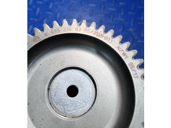 Transmission Mercedes Benz Power Take-Off (PTO) A9062340820 OM926/906: picture 5