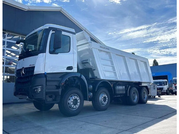 Leasing of Mercedes-Benz Arocs 4140 K 8x4 Meiller Tipper Mercedes-Benz Arocs 4140 K 8x4 Meiller Tipper: picture 1