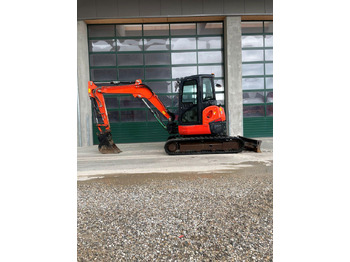Mini excavator KUBOTA