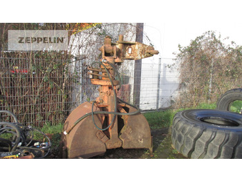 Clamshell bucket ATLAS