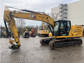 Crawler excavator CATERPILLAR 320