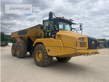 Articulated dumper CATERPILLAR 730