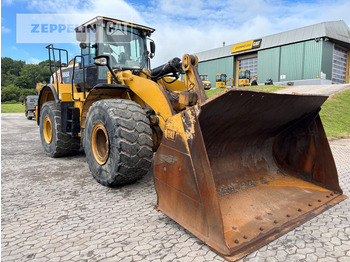 Wheel loader CATERPILLAR 966K
