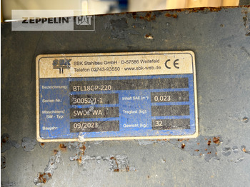 Excavator bucket KSW Maschinenbau GmbH Tieflöffel 230mm: picture 3
